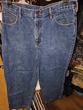 Blue Denim Jeans Classic Fit - 25% Off When You Bundle 5+ Items!